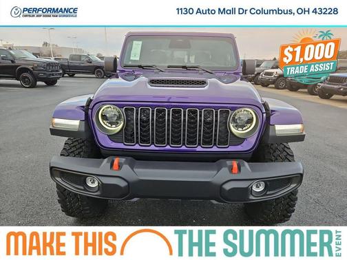 Reign 2026 Jeep Gladiator Mojave 4x4