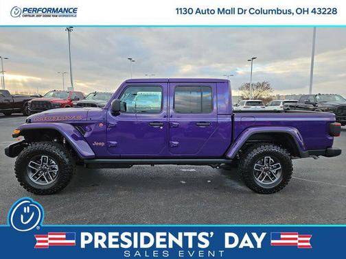 2026 Jeep Gladiator Mojave 4x4