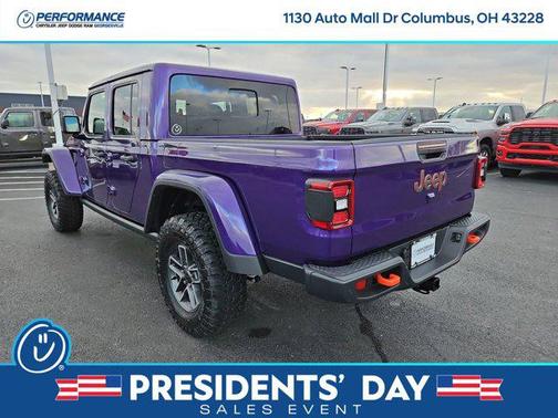 2026 Jeep Gladiator Mojave 4x4