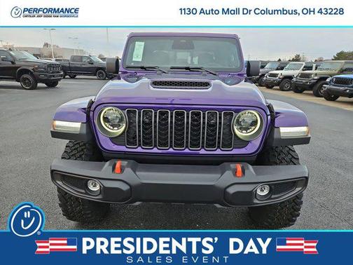 2026 Jeep Gladiator Mojave 4x4