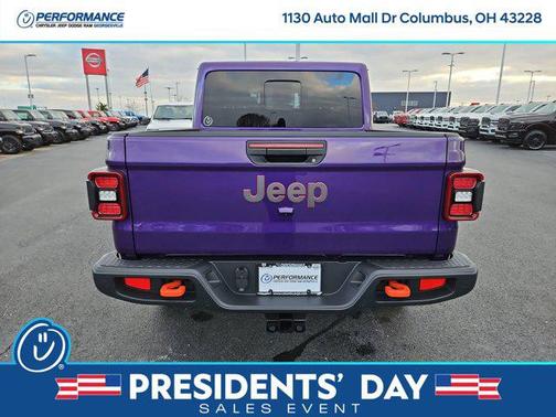 2026 Jeep Gladiator Mojave 4x4