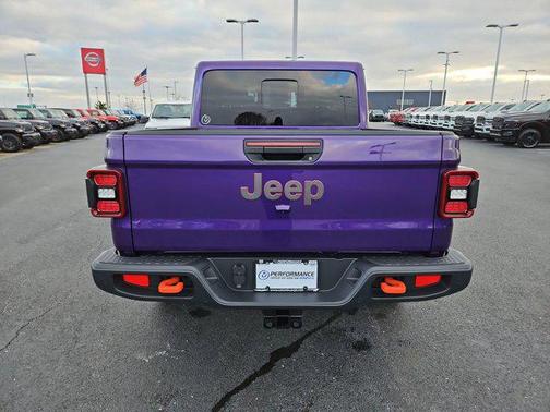 2026 Jeep Gladiator Mojave 4x4