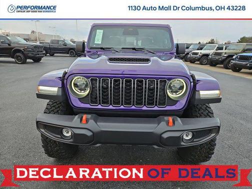2026 Jeep Gladiator Mojave 4x4