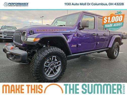 Reign 2026 Jeep Gladiator Mojave 4x4