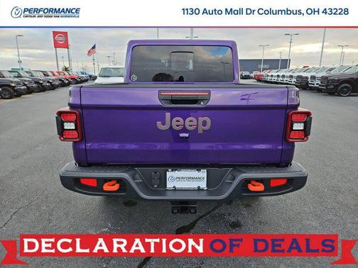 2026 Jeep Gladiator Mojave 4x4