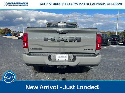 2026 RAM 2500 Laramie