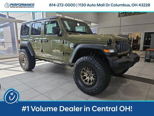 2025 Jeep Wrangler Sport S