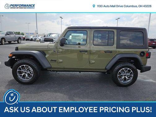 2025 Jeep Wrangler Sport S