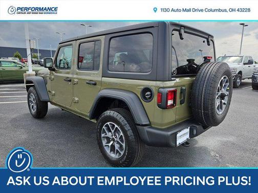 2025 Jeep Wrangler Sport S