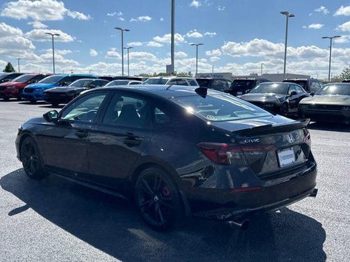 Crystal Black Pearl 2025 Honda Civic Si Base