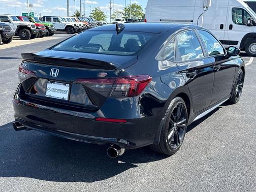 Crystal Black Pearl 2025 Honda Civic Si Base