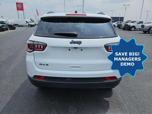 2025 Jeep Compass Latitude
