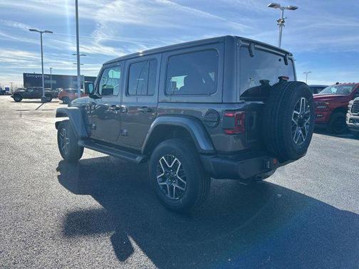 2026 Jeep Wrangler 4-Door Sahara 4x4