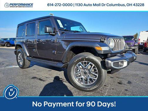 2026 Jeep Wrangler 4-Door Sahara 4x4