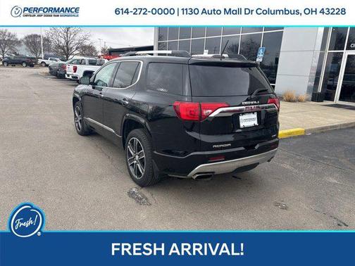 2017 GMC Acadia Denali