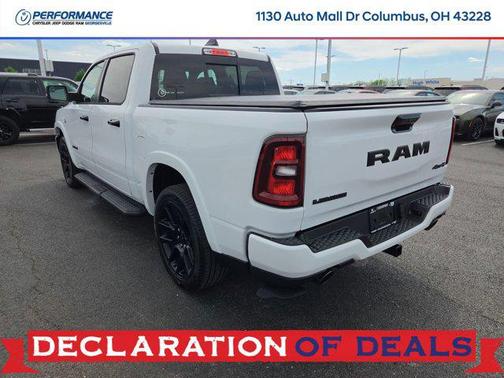 Bright White Clearcoat 2026 RAM 1500 Laramie