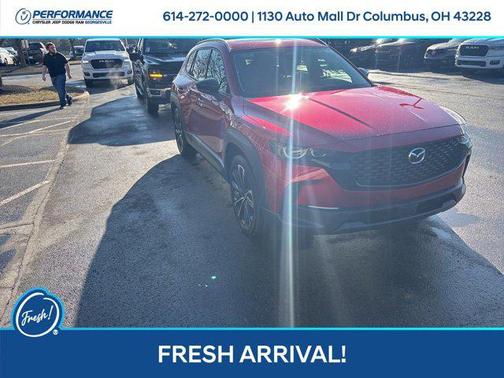 2025 Mazda CX-50 2.5 S Premium Plus Package