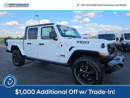 2025 Jeep Gladiator Willys