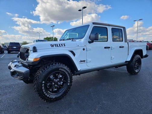 2025 Jeep Gladiator Willys
