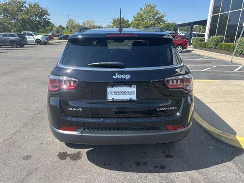 2022 Jeep Compass Limited