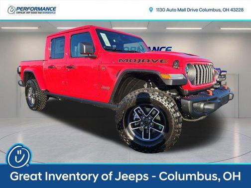 2026 Jeep Gladiator Mojave X 4x4