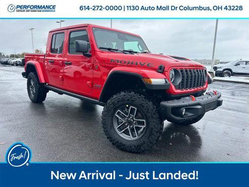 2026 Jeep Gladiator Mojave X 4x4