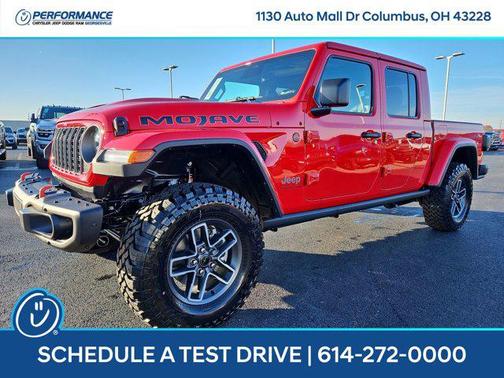 2026 Jeep Gladiator Mojave X 4x4