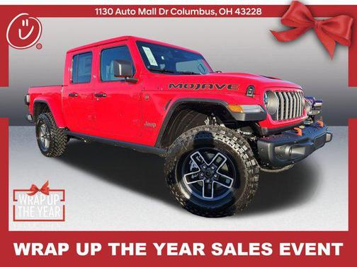 2026 Jeep Gladiator Mojave X 4x4
