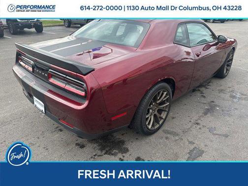 2017 Dodge Challenger SRT Hellcat