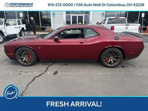 2017 Dodge Challenger SRT Hellcat