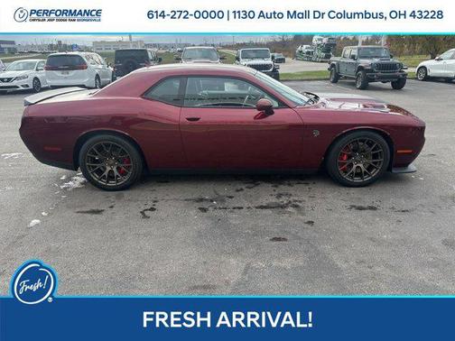 2017 Dodge Challenger SRT Hellcat