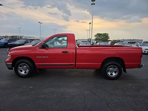 Flame Red Clearcoat 2005 Dodge Ram 1500 SLT