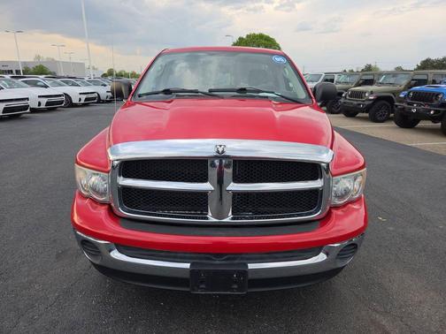 Flame Red Clearcoat 2005 Dodge Ram 1500 SLT