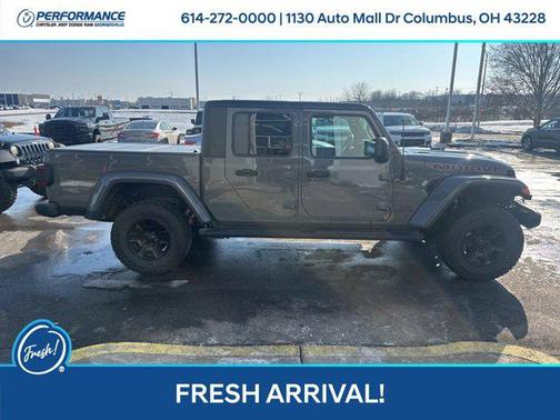 2021 Jeep Gladiator Mojave 4x4
