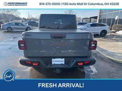 2021 Jeep Gladiator Mojave 4x4