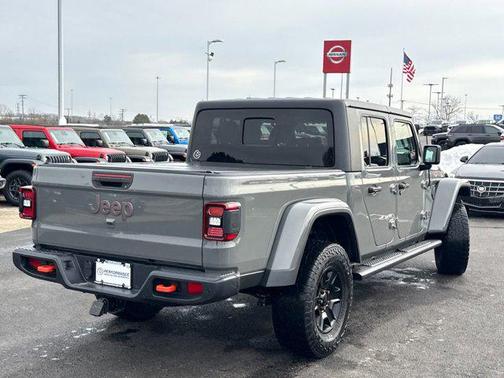 2021 Jeep Gladiator Mojave 4x4