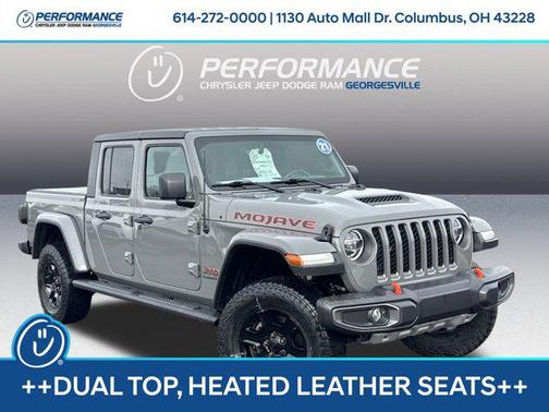 2021 Jeep Gladiator Mojave 4x4