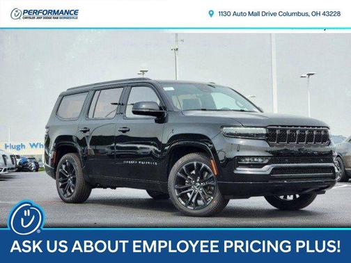 2023 Jeep Grand Wagoneer Obsidian 4x4