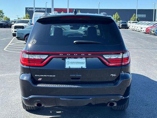 DB Black Crystal Clearcoat 2024 Dodge Durango R/T Plus