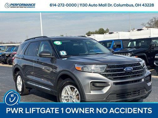 2021 Ford Explorer XLT
