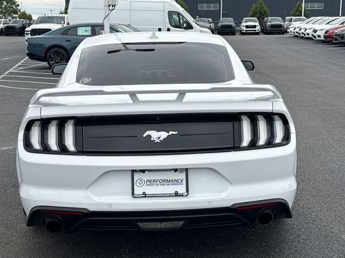 Oxford White 2022 Ford Mustang EcoBoost Premium