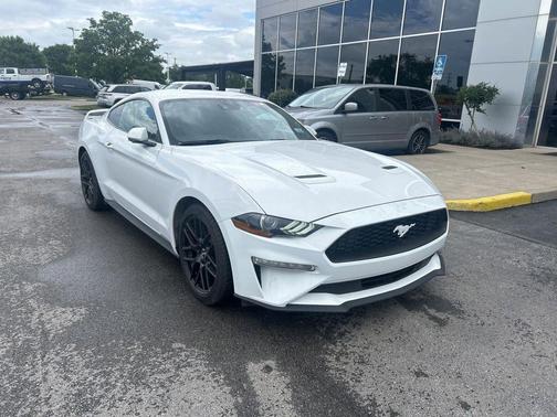Oxford White 2022 Ford Mustang EcoBoost Premium