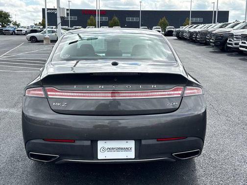 2018 Lincoln MKZ Hybrid Reserve