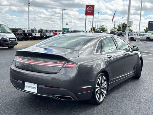 2018 Lincoln MKZ Hybrid Reserve
