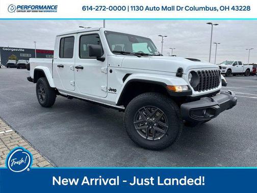 2026 Jeep Gladiator Sport S