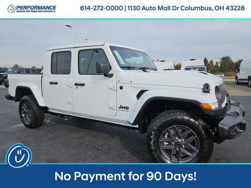 2026 Jeep Gladiator Sport S