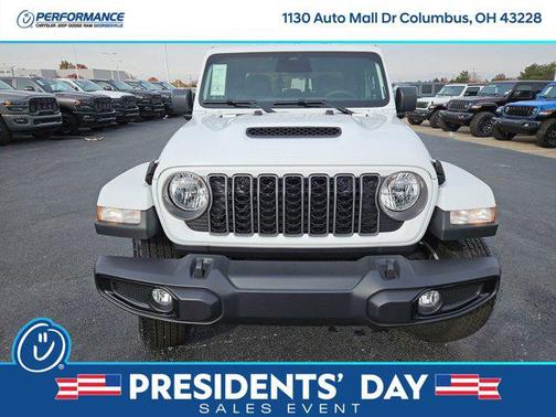 2026 Jeep Gladiator Sport S