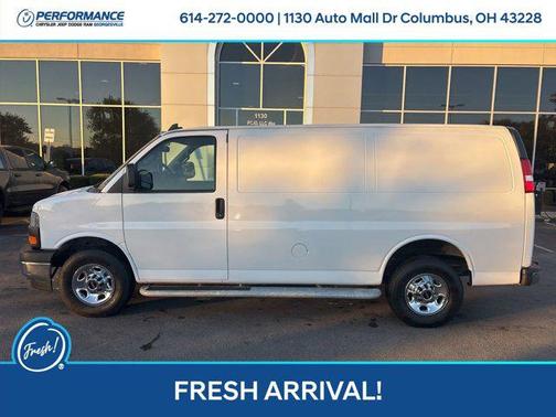 2023 GMC Savana 2500 Work Van