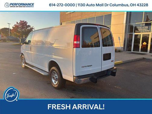 2023 GMC Savana 2500 Work Van
