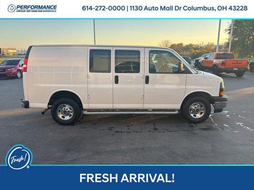 2023 GMC Savana 2500 Work Van